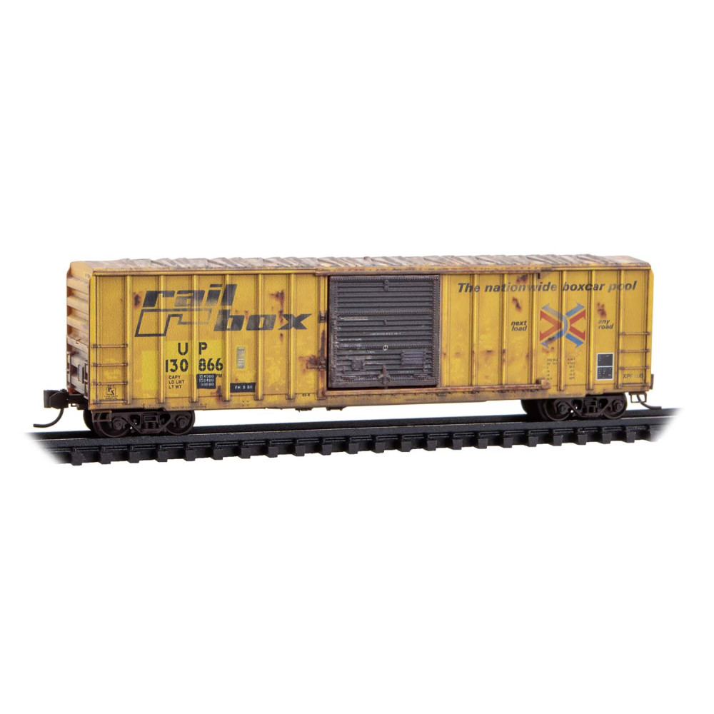 Repatch Railbox Car #2