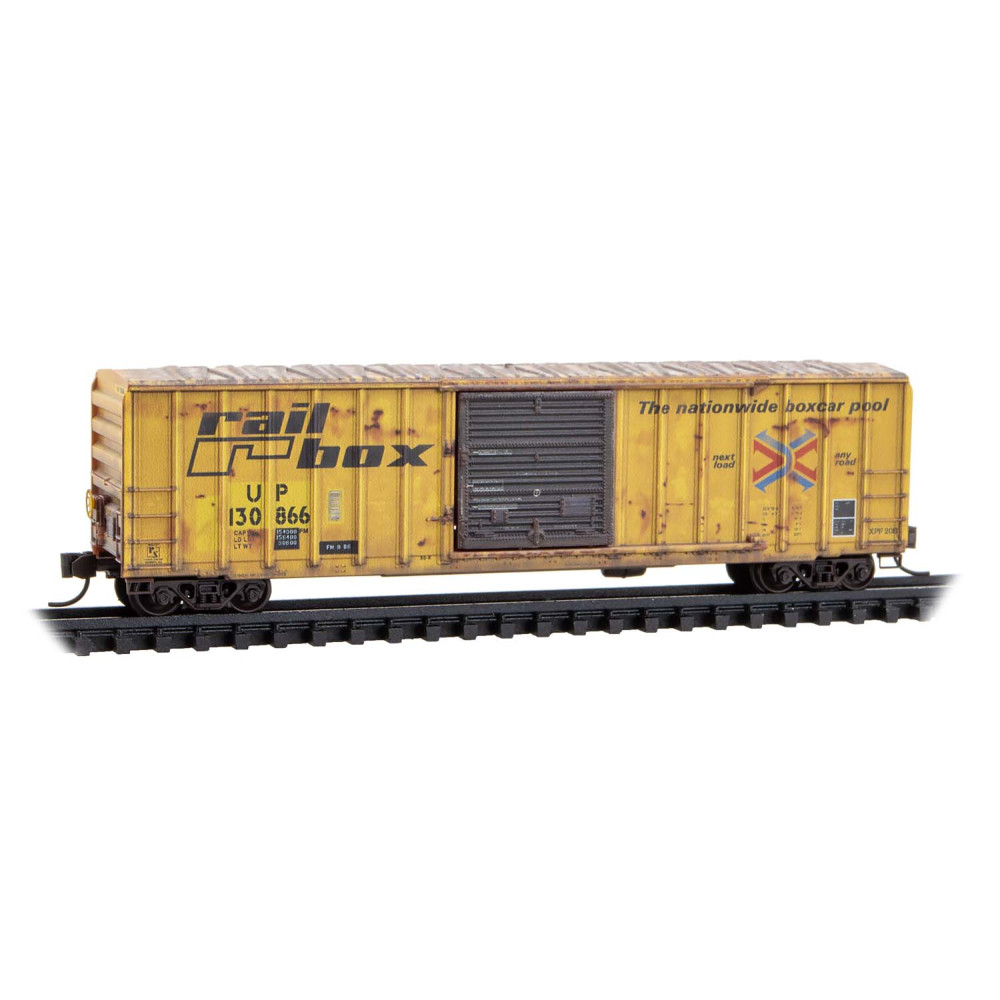 Repatch Railbox Car #2