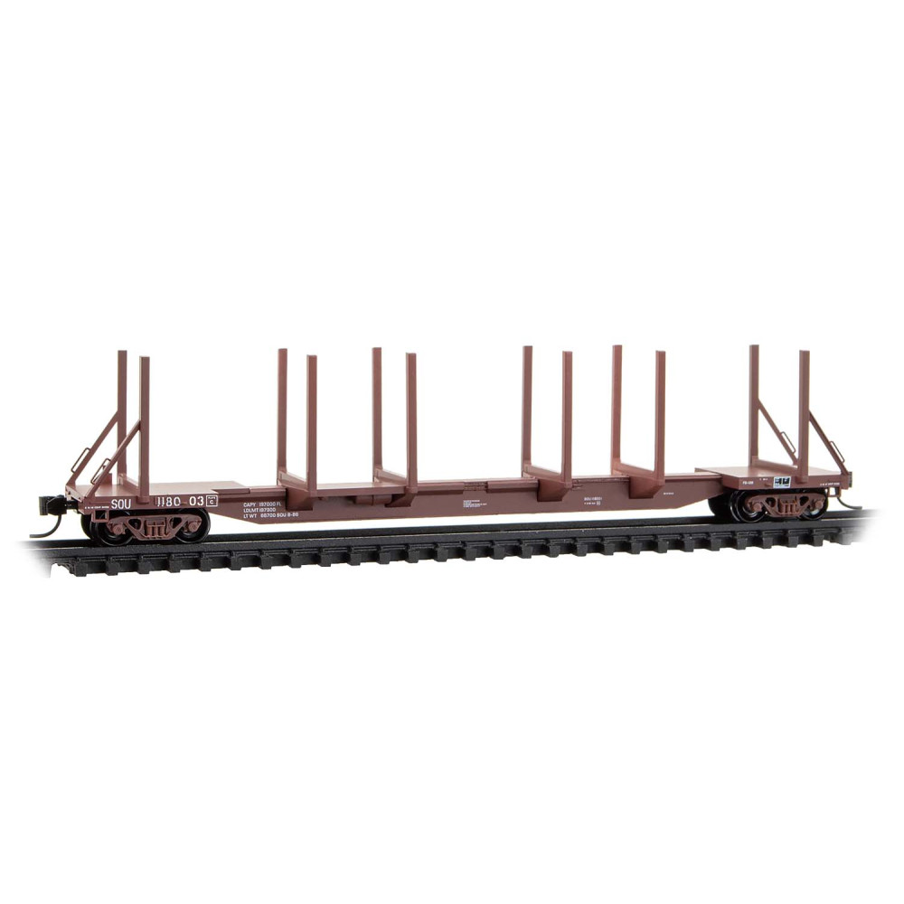 Southern 65' 100-Ton Log Car #118003