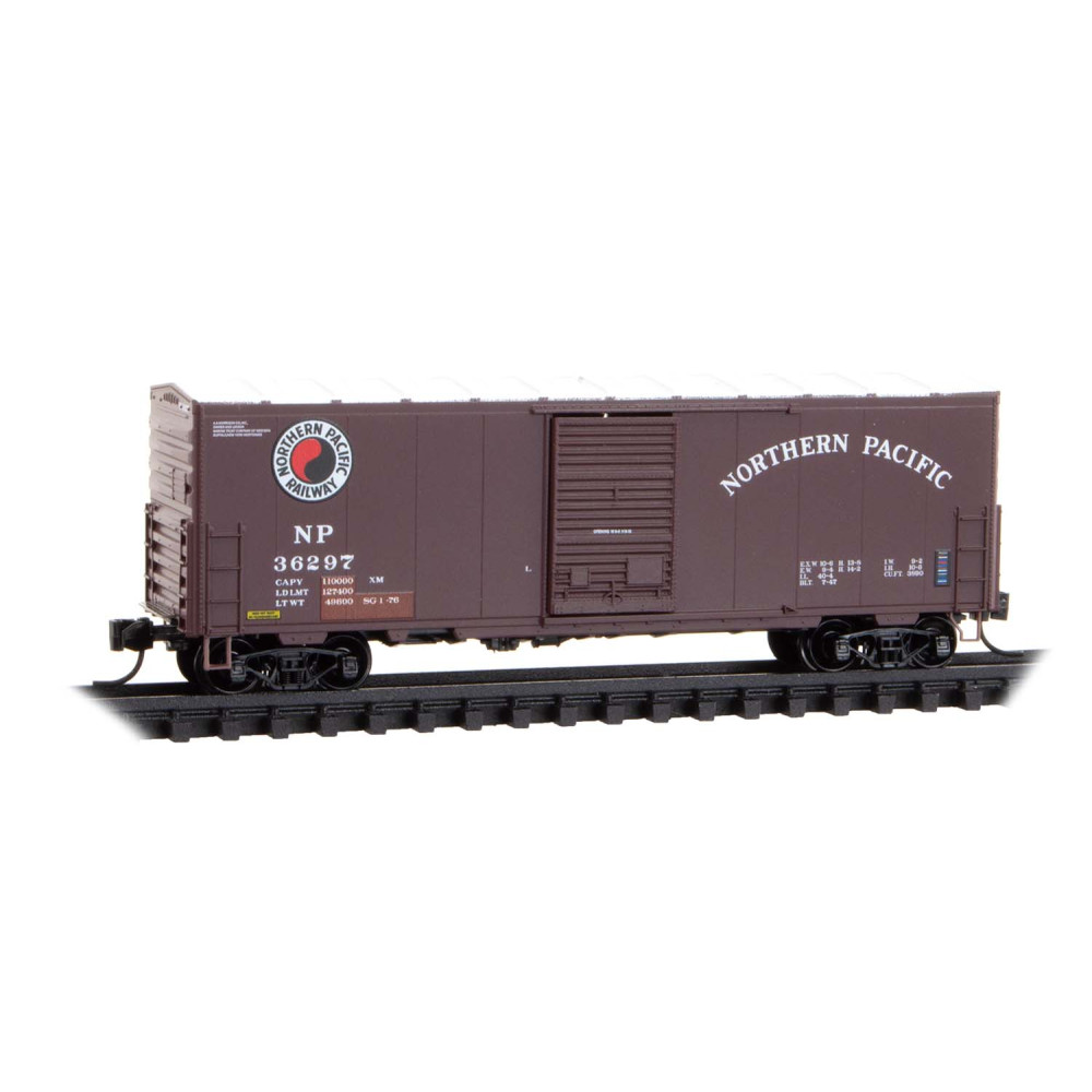 Northern Pacific 40' Standard Box Car #36297