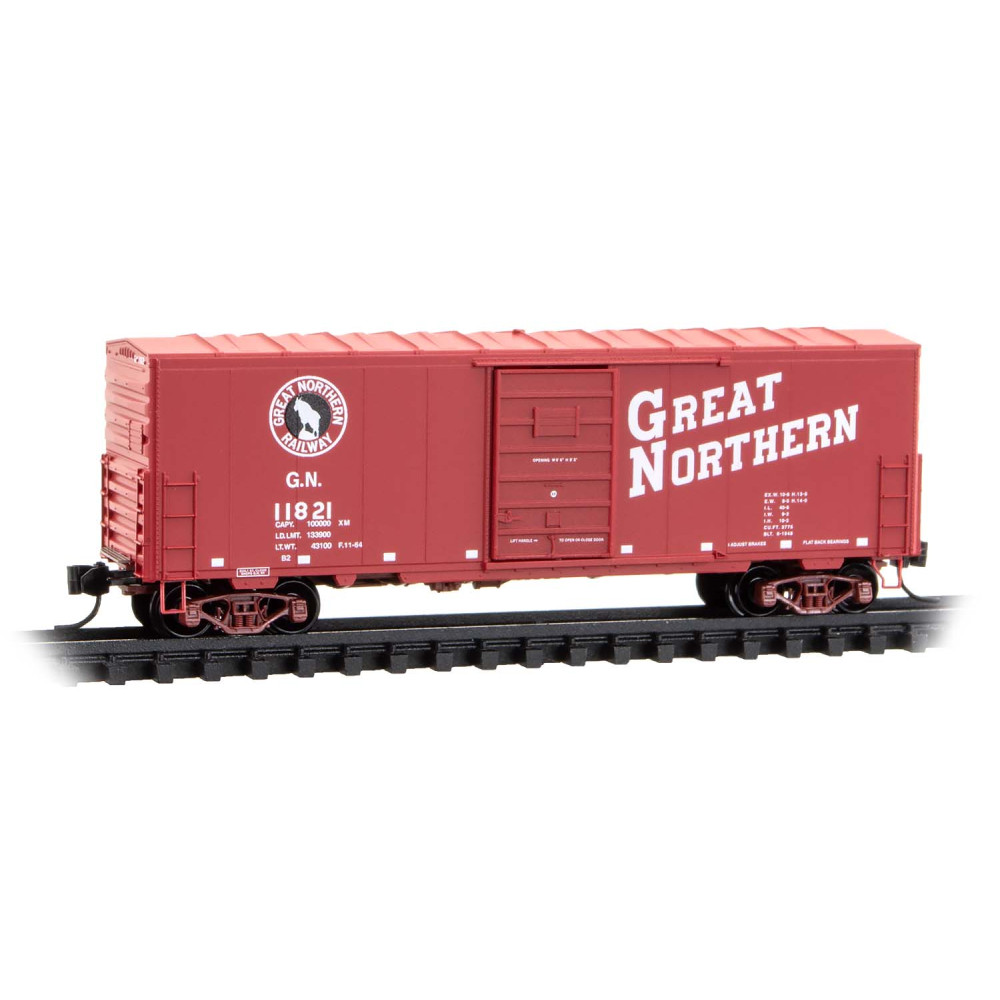 Great Northern 40' Standard Box Car Single Door #11821