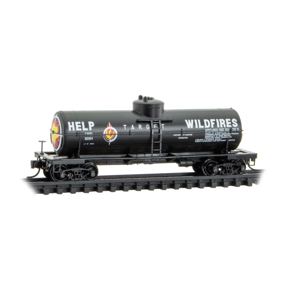 Central Western Railway 39' Single Dome Tank Car #80164