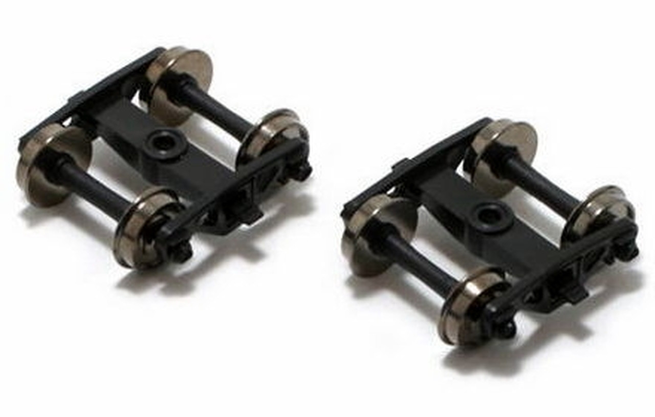 Roller Bearing Caboose Trucks 1-Pair