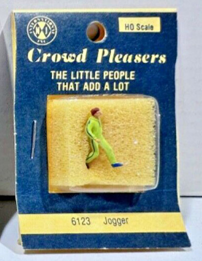 Jogger figure