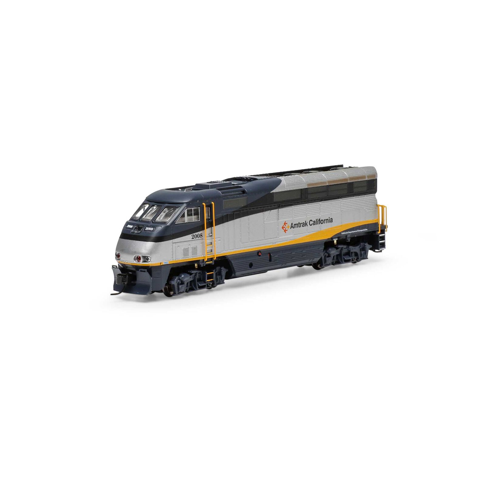 Amtrak California F59PHI #2008 with DCC & sound