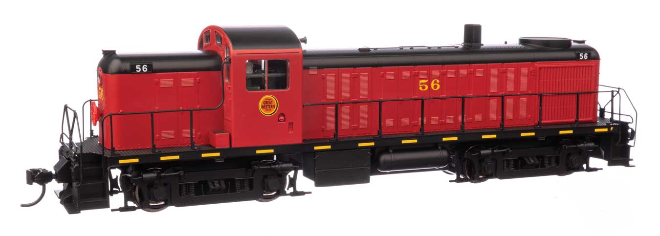 Chicago Great Western Alco RS-2 Locomotive #56