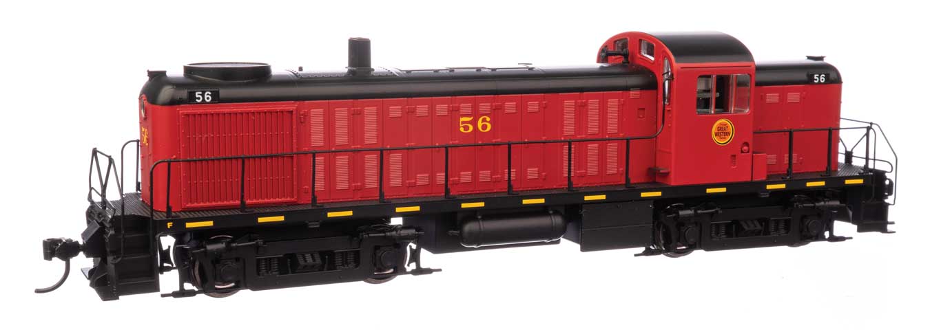 Chicago Great Western Alco RS-2 Locomotive #56
