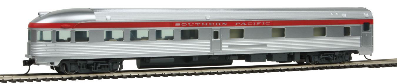 Southern Pacific™ 85' Budd Observation Car