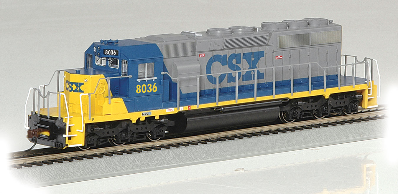 Used CSX® "Bright Future" EMD SD40-2 #8036