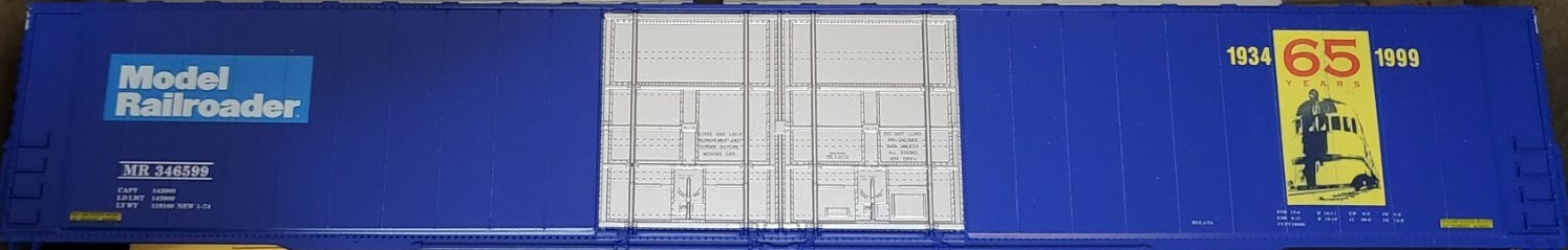 Used Model Railroader 65th Anniversary 86' High Cube Box Car