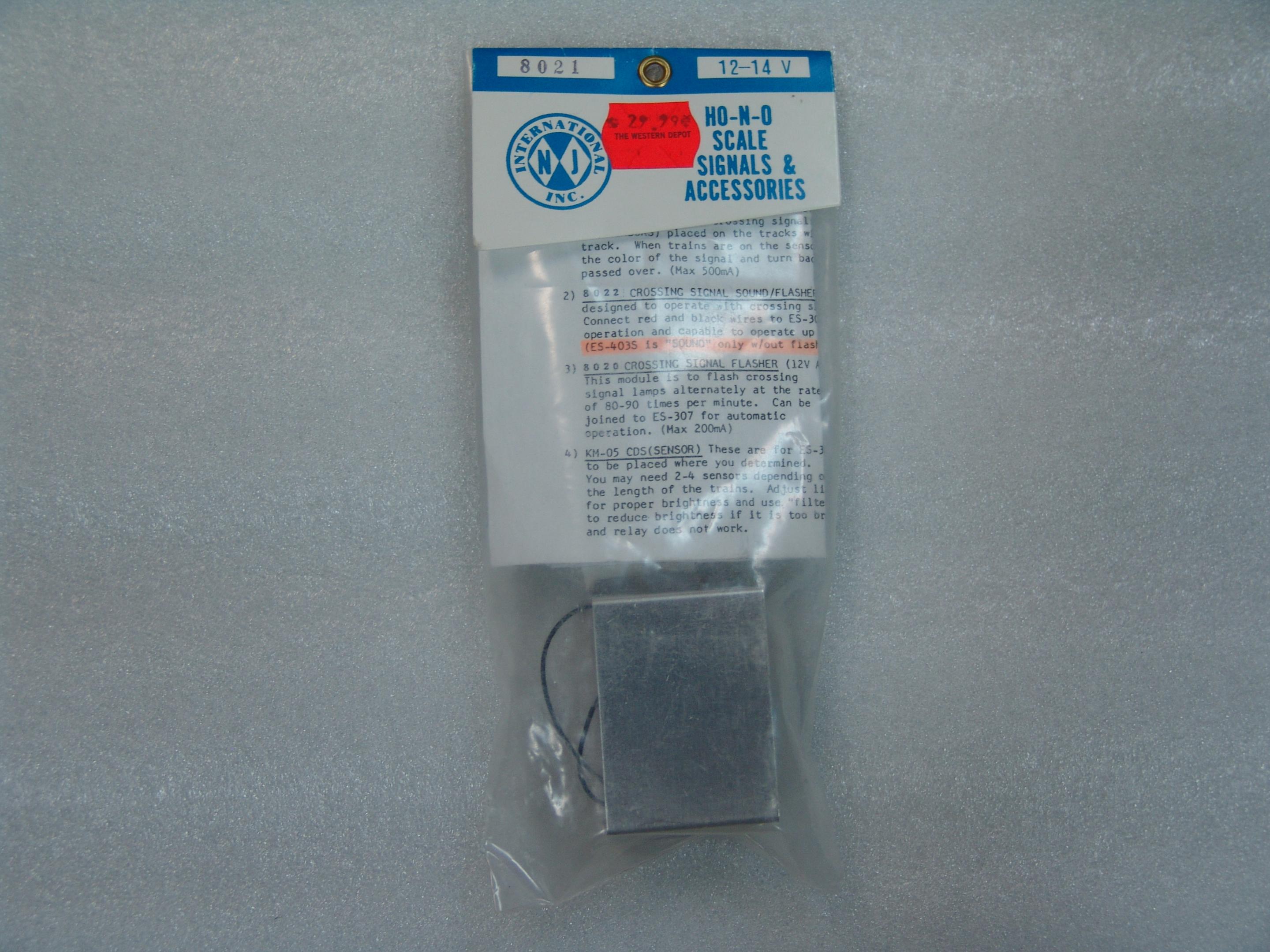 Railroad Crossing System Sound Module (ES403S)