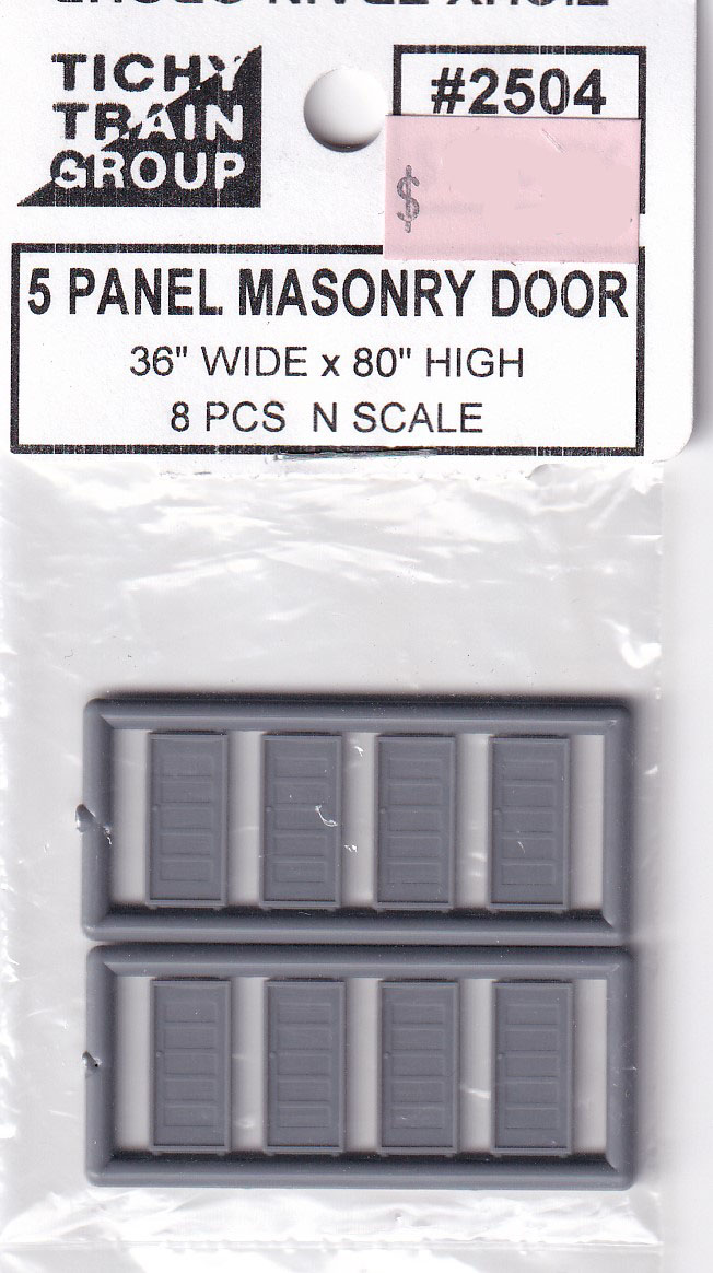 5 Panel Masonry Door (8 pack)