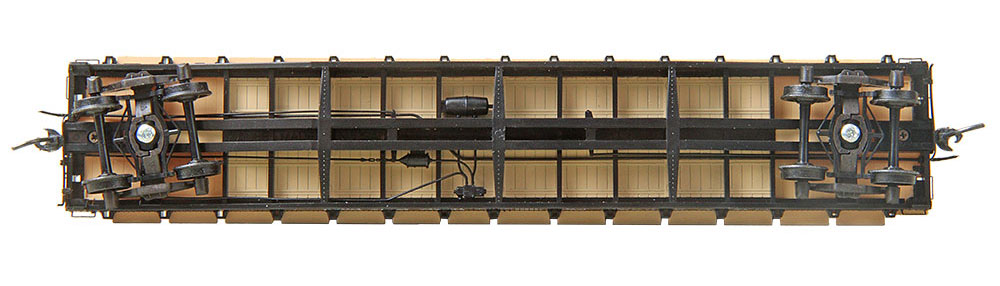 Nickel Plate Road 50 Ton AAR Flat Car #3038