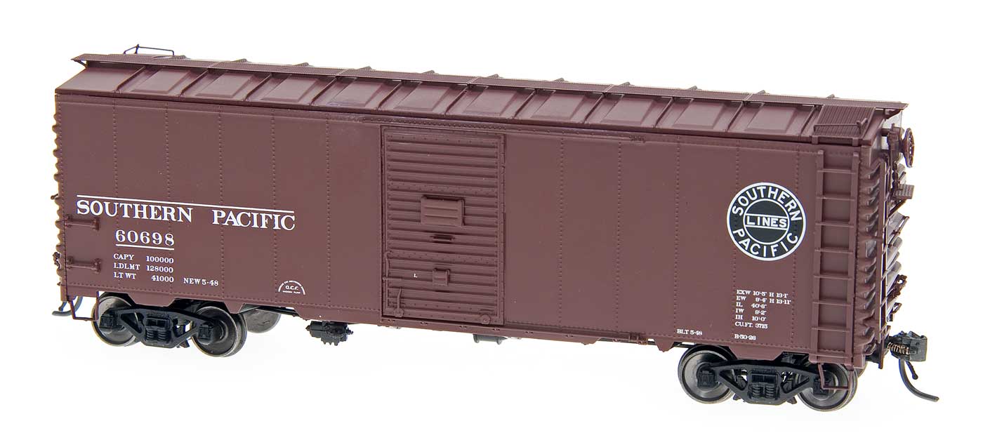 Southern Pacific 40' 12 Panel Box Car #60527