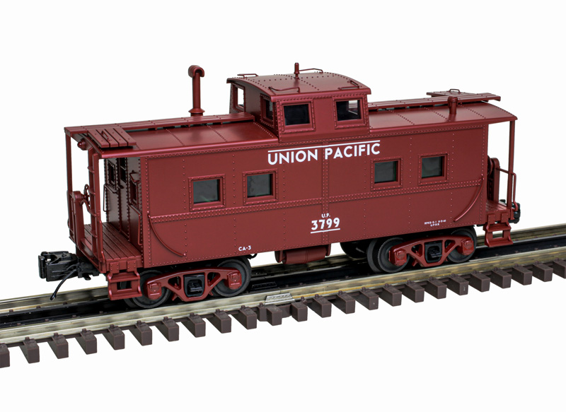 Union Pacific northeast caboose #3799