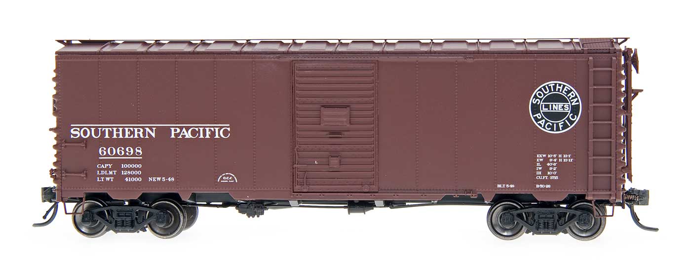 Southern Pacific 40' 12 Panel Box Car #61023