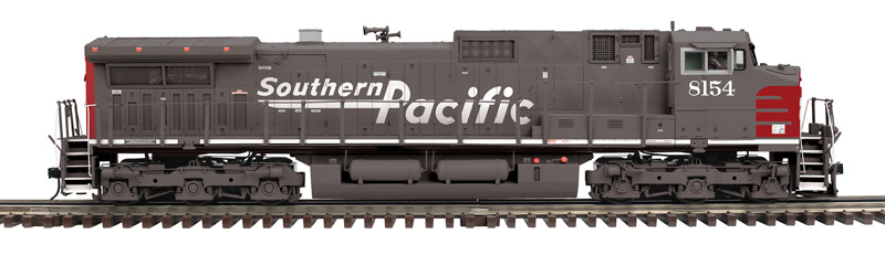 Southern Pacific C44-9W #8154