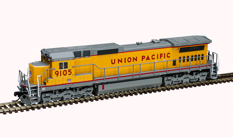Union Pacific Dash 8-40C #9129 with DCC & sound
