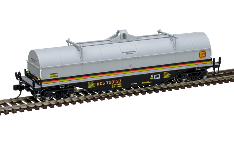 Kansas City Southern 42' coil steel car #720023