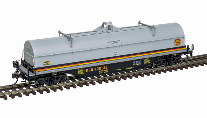 Kansas City Southern 42' coil steel car #720023