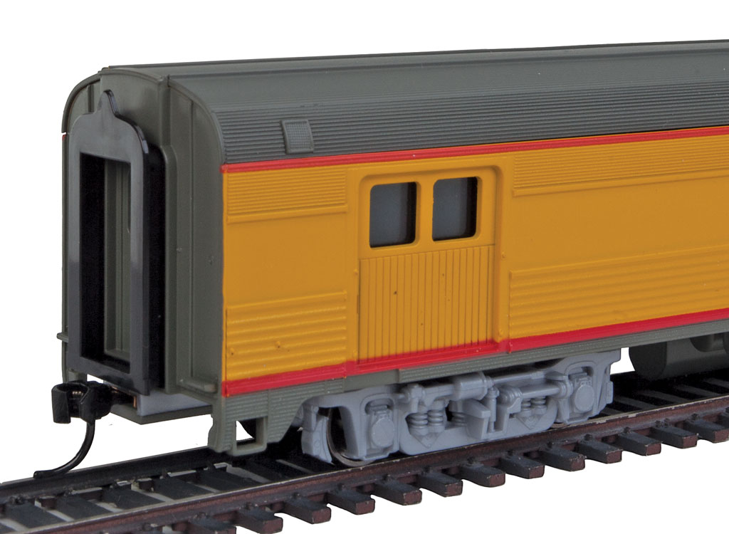 Union Pacific® 85' Budd Baggage-Lounge