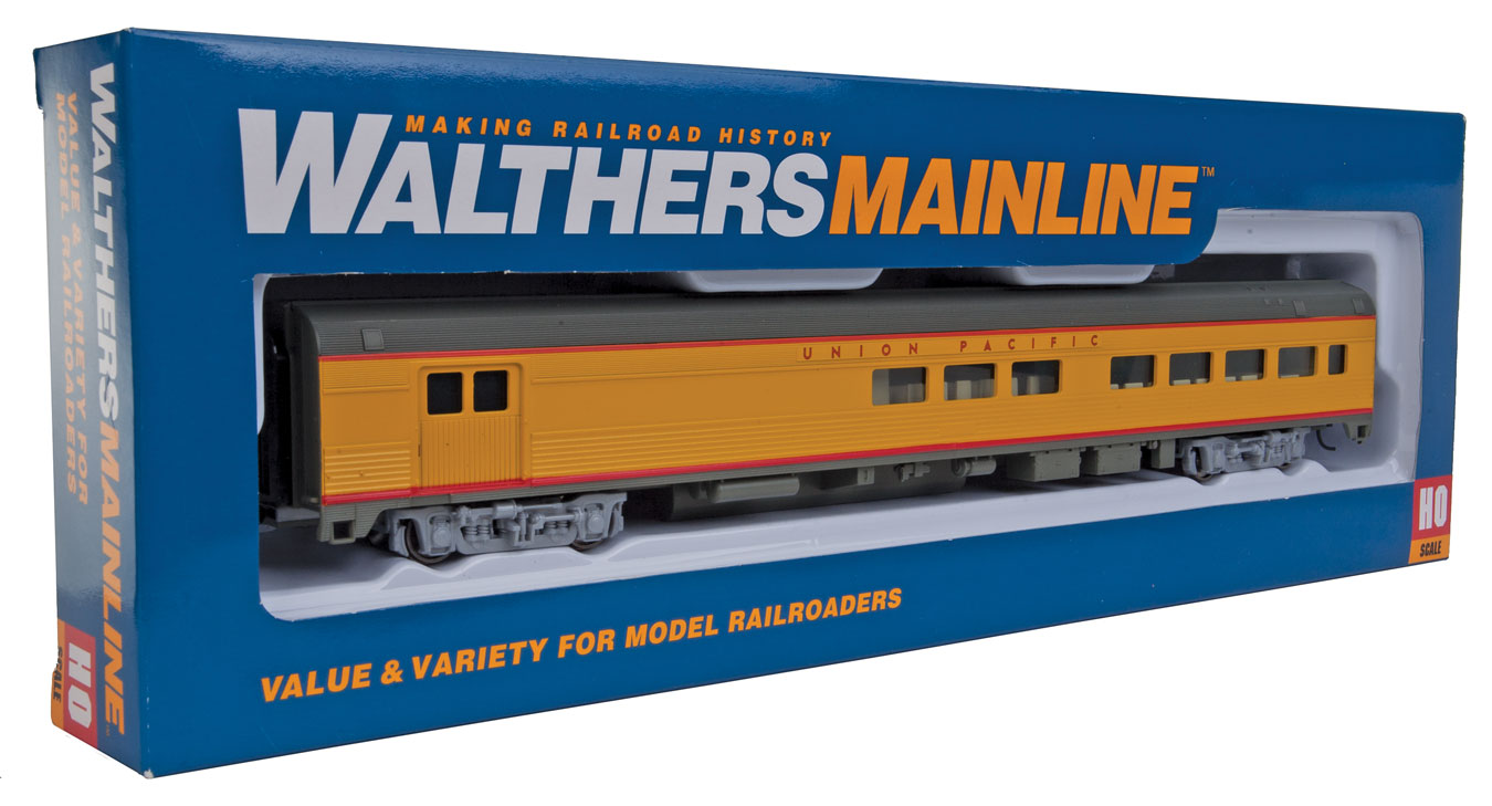 Union Pacific® 85' Budd Baggage-Lounge
