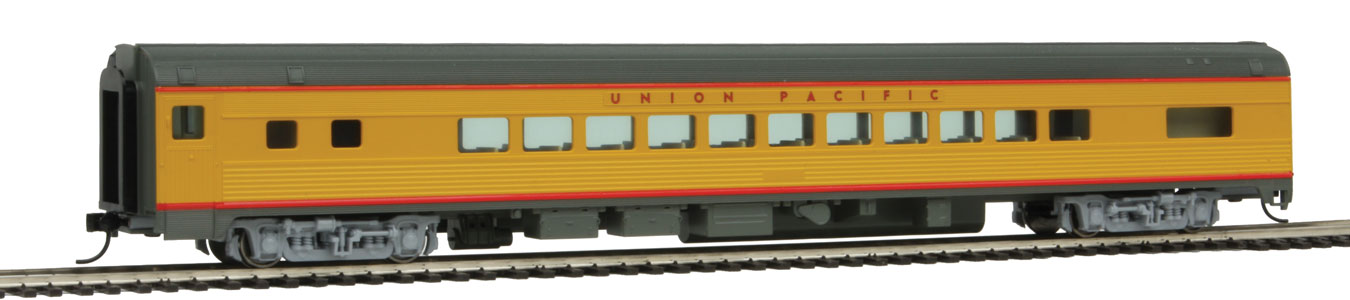Union Pacific® 85' Budd Small-Window Coach