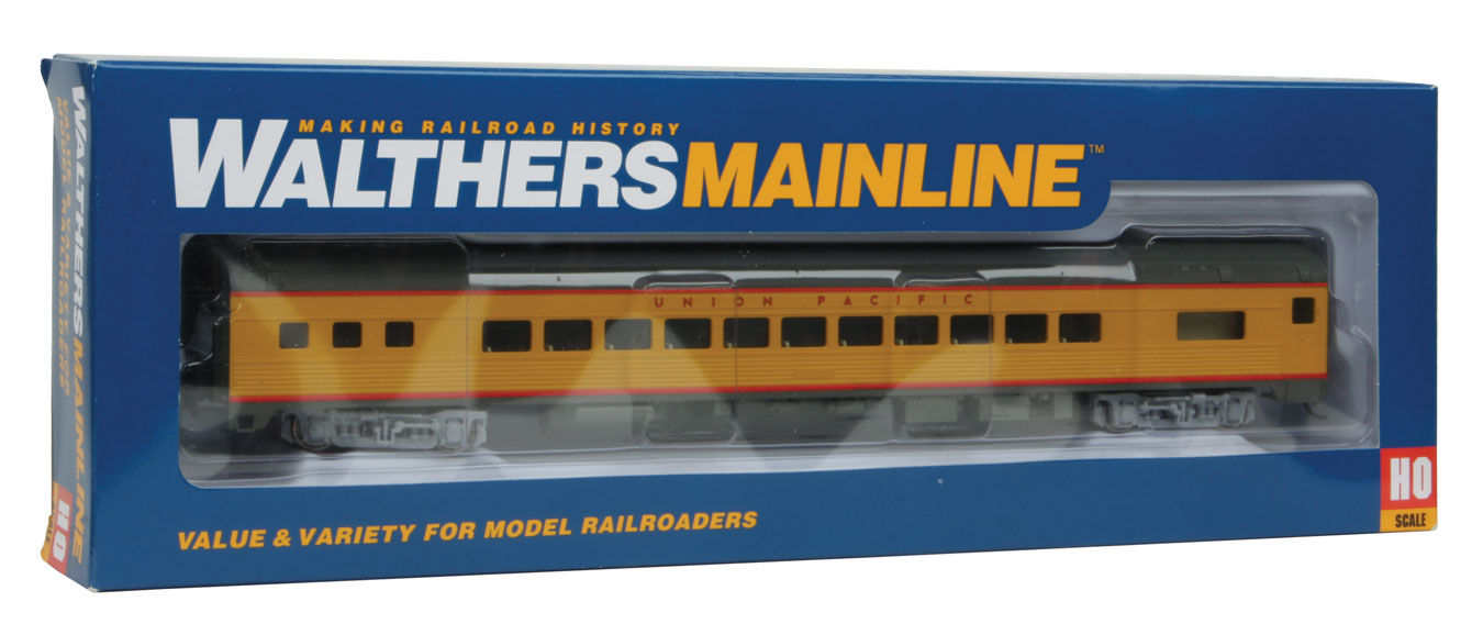 Union Pacific® 85' Budd Small-Window Coach