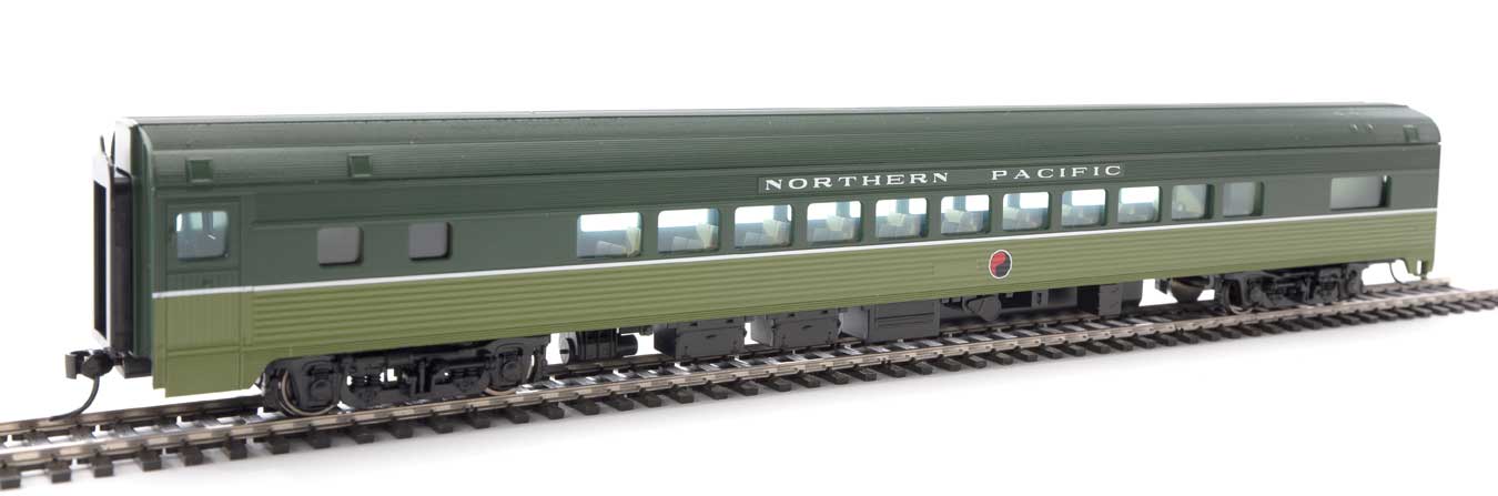 Northern Pacific 85' Budd Small-Window Coach