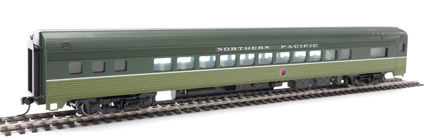 Northern Pacific 85' Budd Small-Window Coach