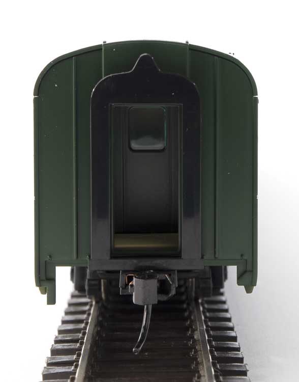 Northern Pacific 85' Budd Small-Window Coach