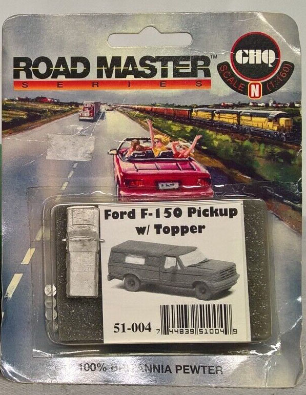 Ford F-150 Pickup with Topper