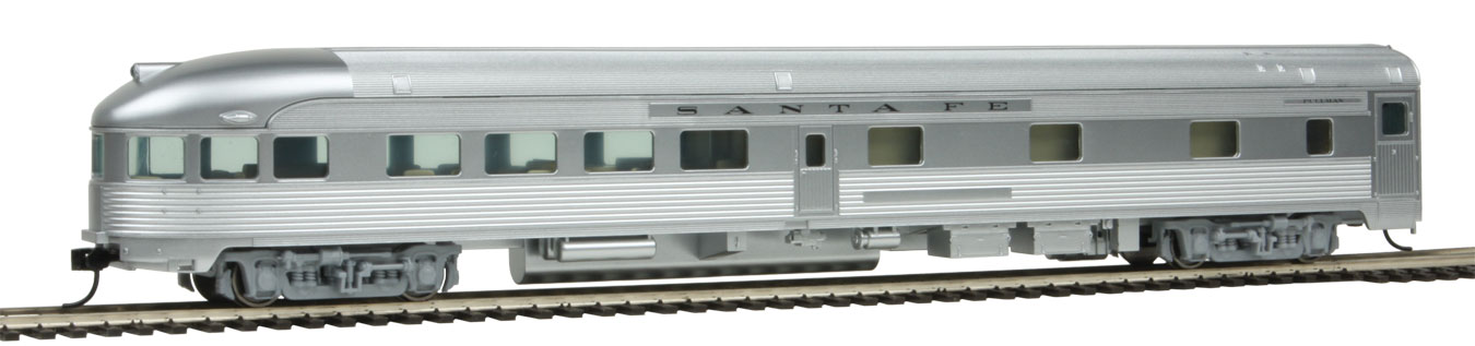 Santa Fe 85' Budd Observation