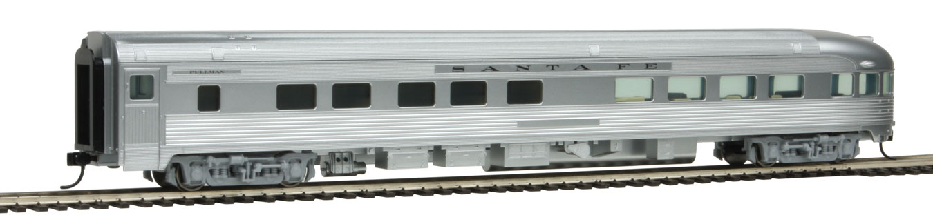 Santa Fe 85' Budd Observation