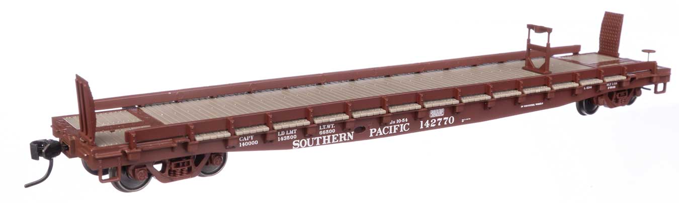 Southern Pacific™ 53' GSC Piggyback Flat Car #142770