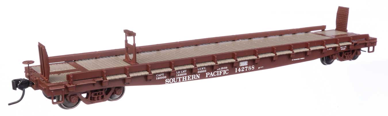 Southern Pacific™ 53' GSC Piggyback Flat Car #142788