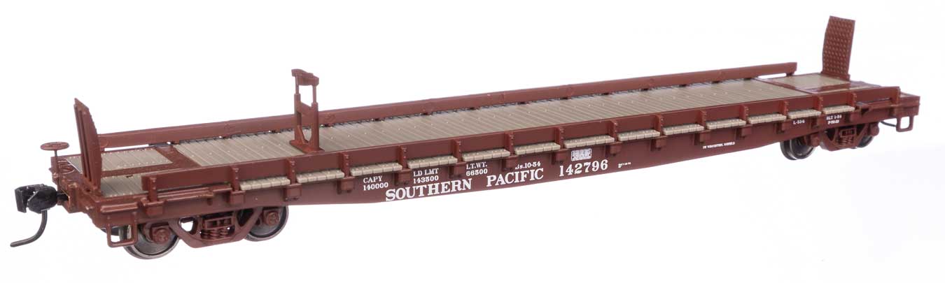 Southern Pacific™ 53' GSC Piggyback Flat Car #142796
