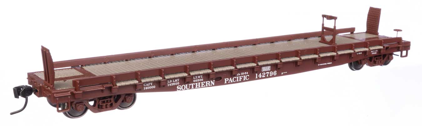 Southern Pacific™ 53' GSC Piggyback Flat Car #142796
