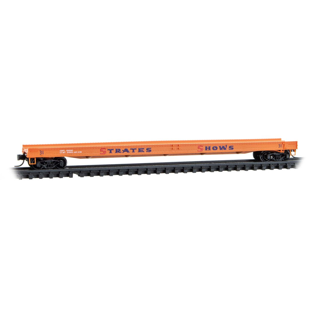 Strates Shows Flat Car 3-Pack
