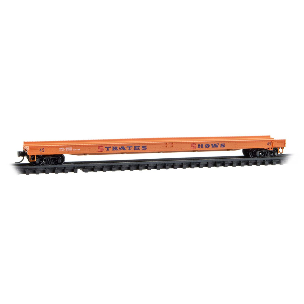 Strates Shows Flat Car 3-Pack