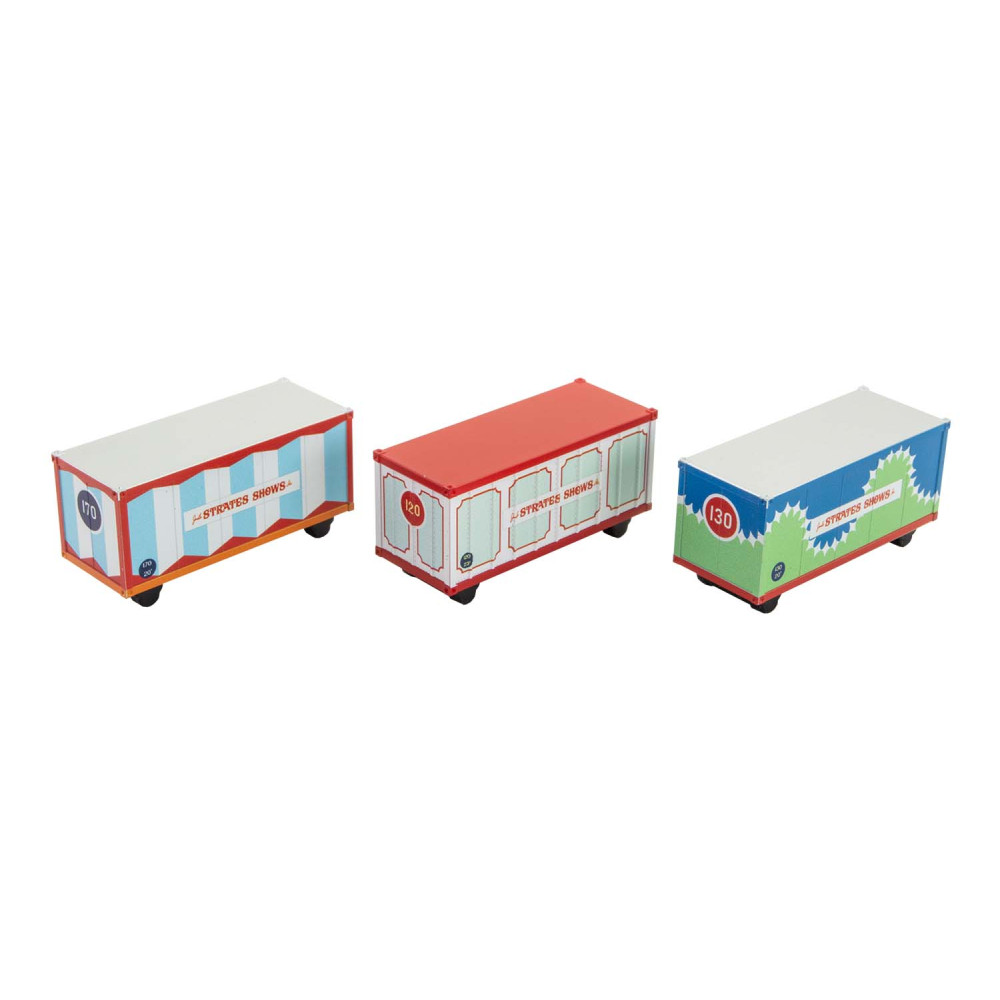 Strates Shows 20' Rib Side Container 3-Pack #2