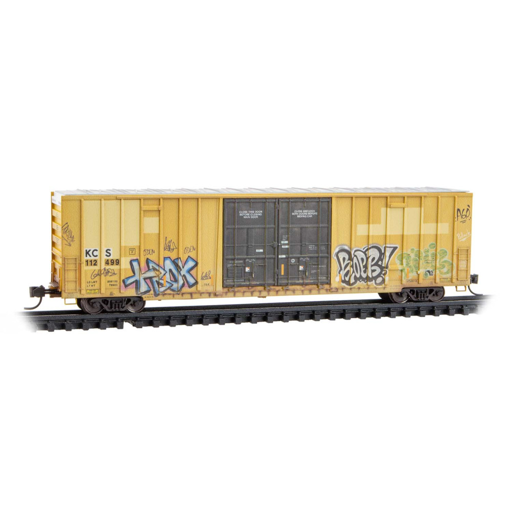Kansas City Southern/Ex-TTX 60' Rib Side Box Car #112499