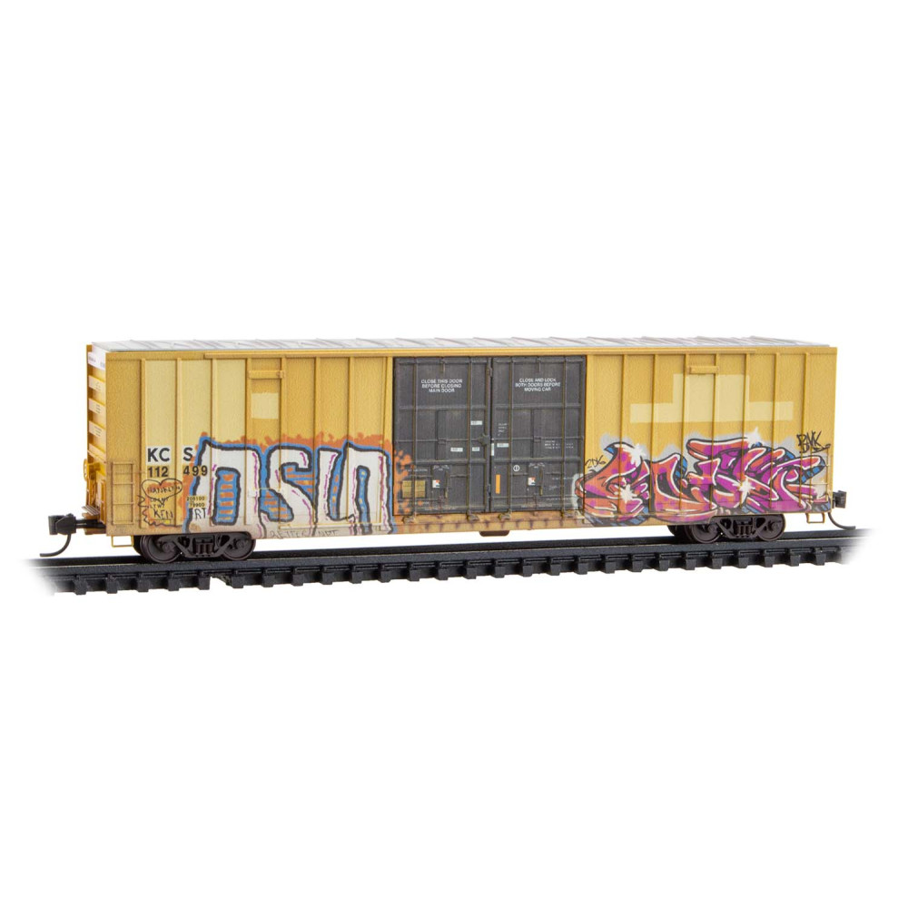 Kansas City Southern/Ex-TTX 60' Rib Side Box Car #112499