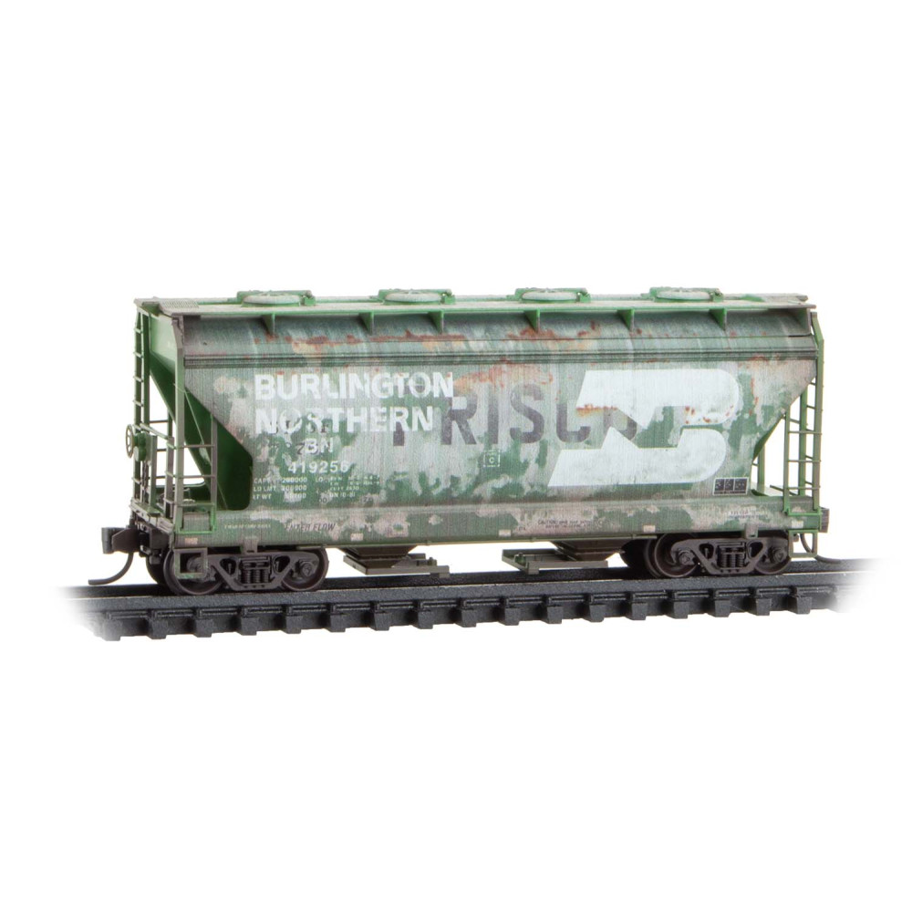 Burlington Northern Weathered 2-Pack