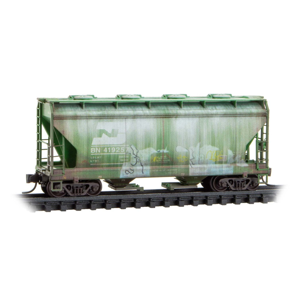 Burlington Northern Weathered 2-Pack