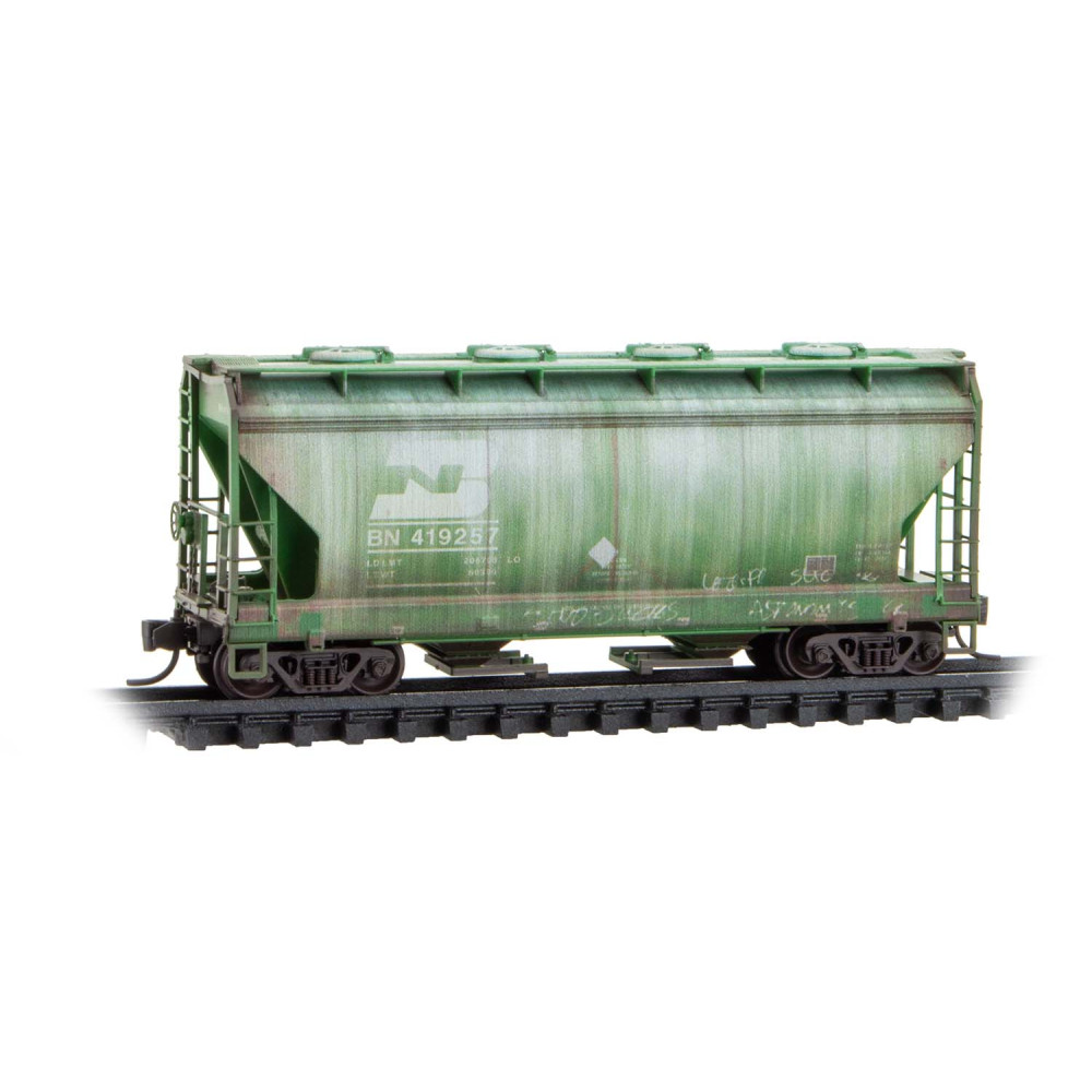 Burlington Northern Weathered 2-Pack