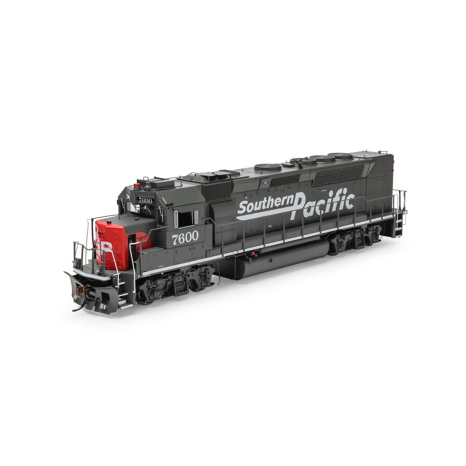 Southern Pacific "Speed Lettering" GP40P-2 #7600 With Tsunami2