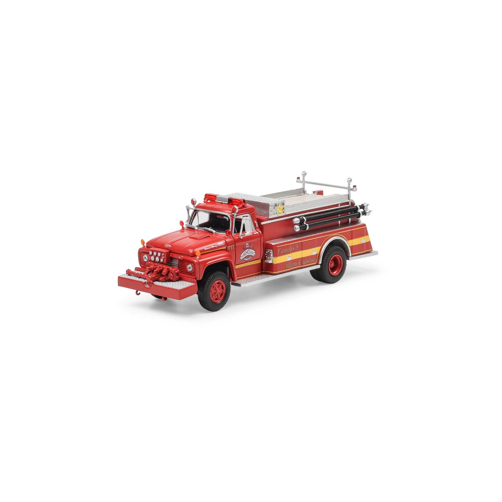 Firehouse Diner Ford F-850 Pumper #911