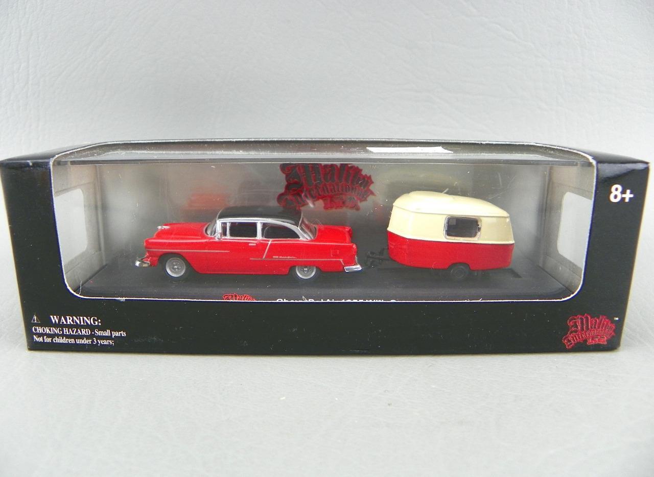 1955 Chevy Bel Air with Caravan