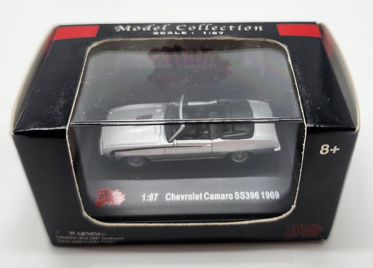 1969 Chevrolet Camaro SS396 silver